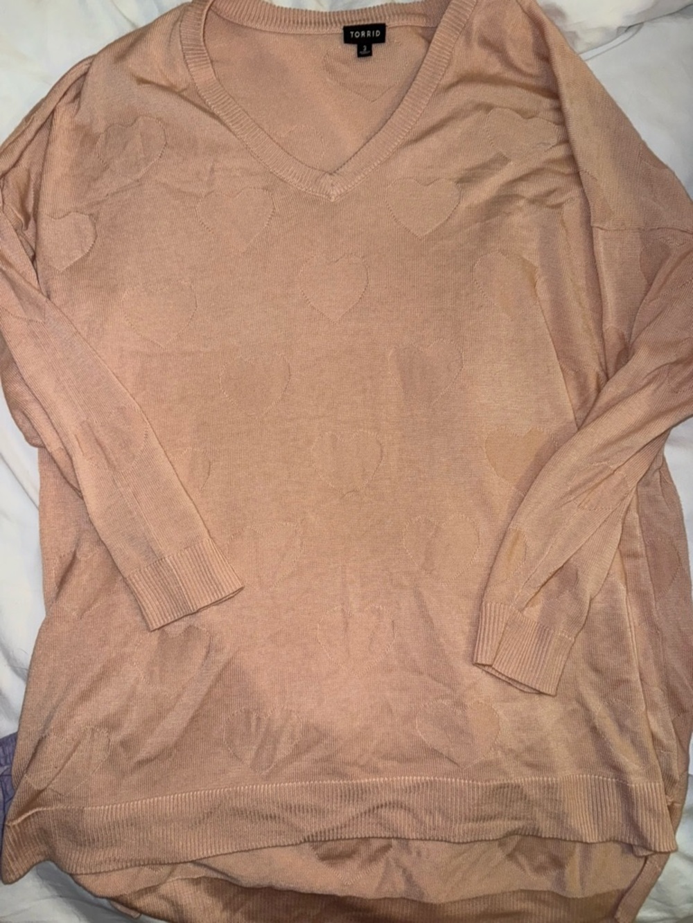 Torrid sweater size 3